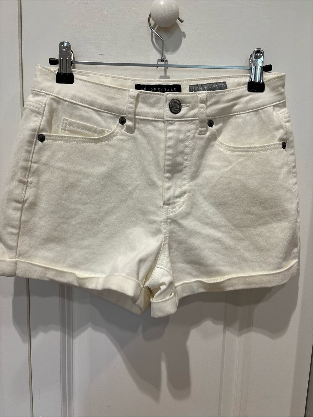 White shorts